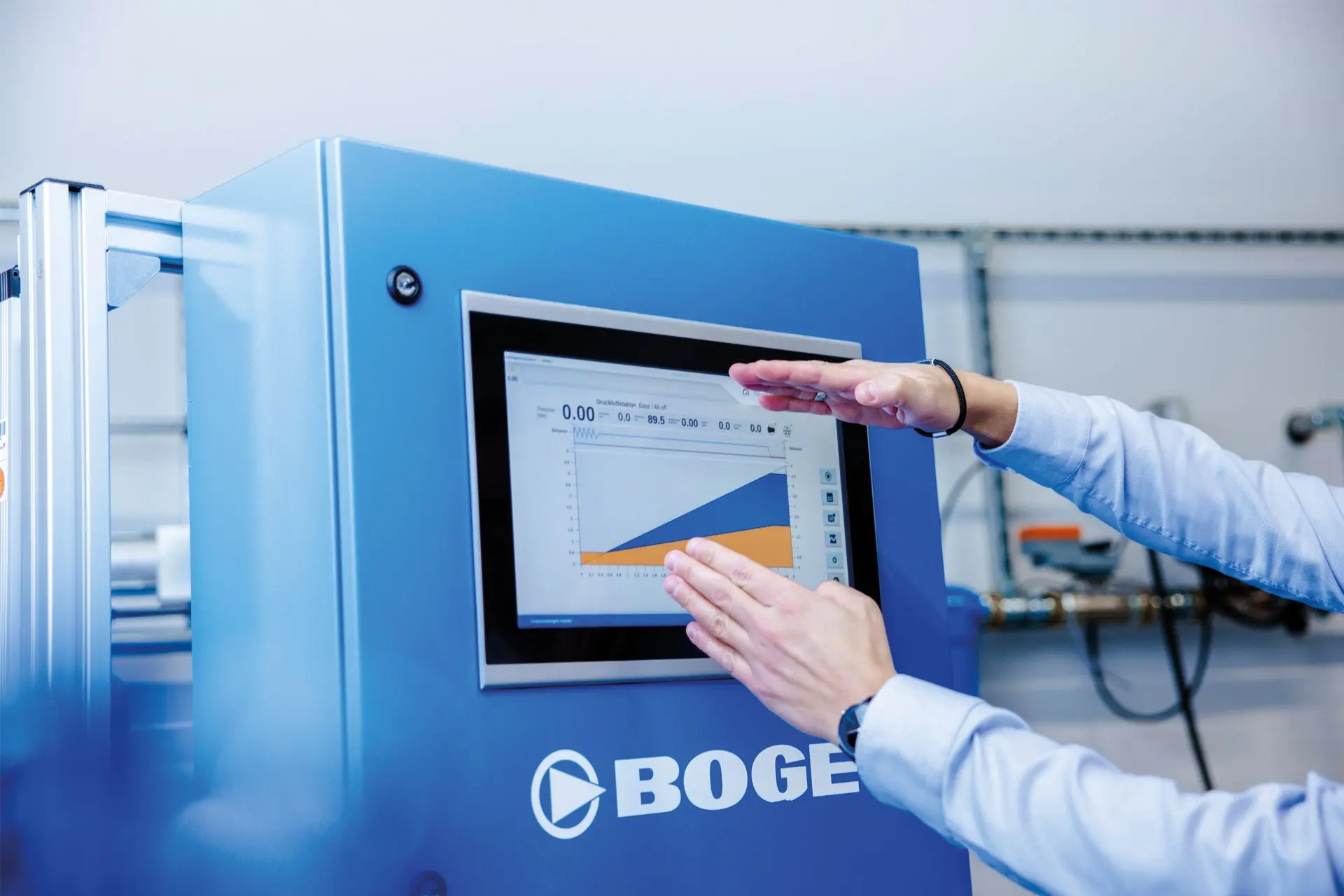 Controls & plant management
