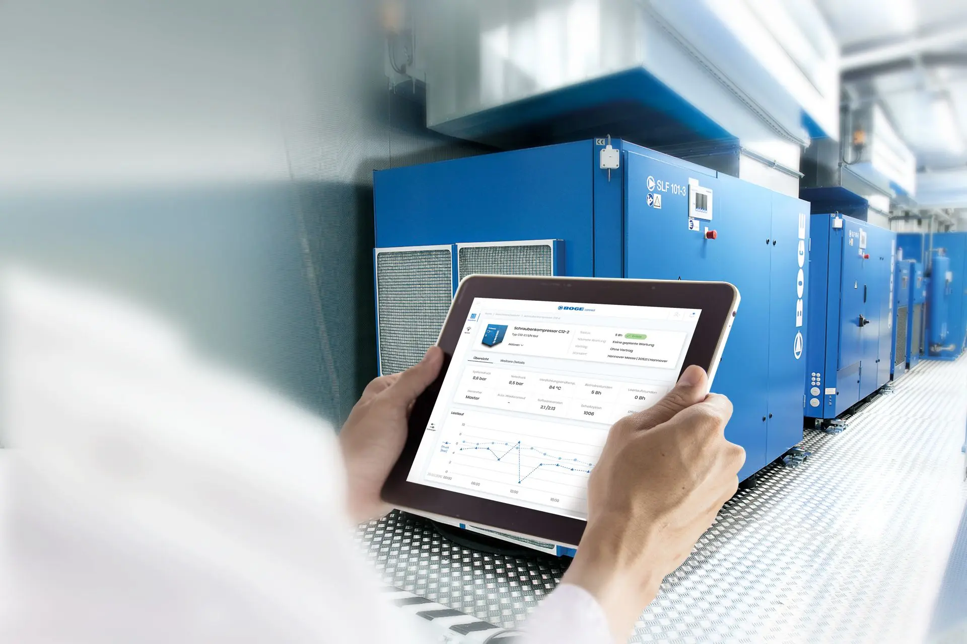 Your benefits with our compressed air solutions