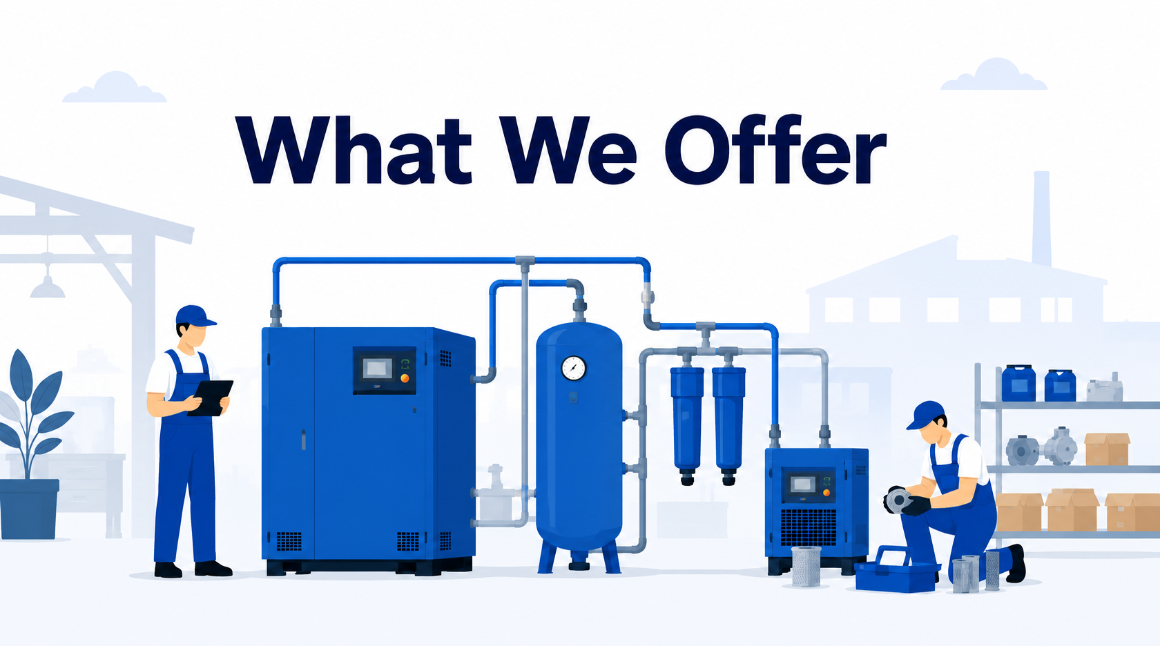 What We Offer